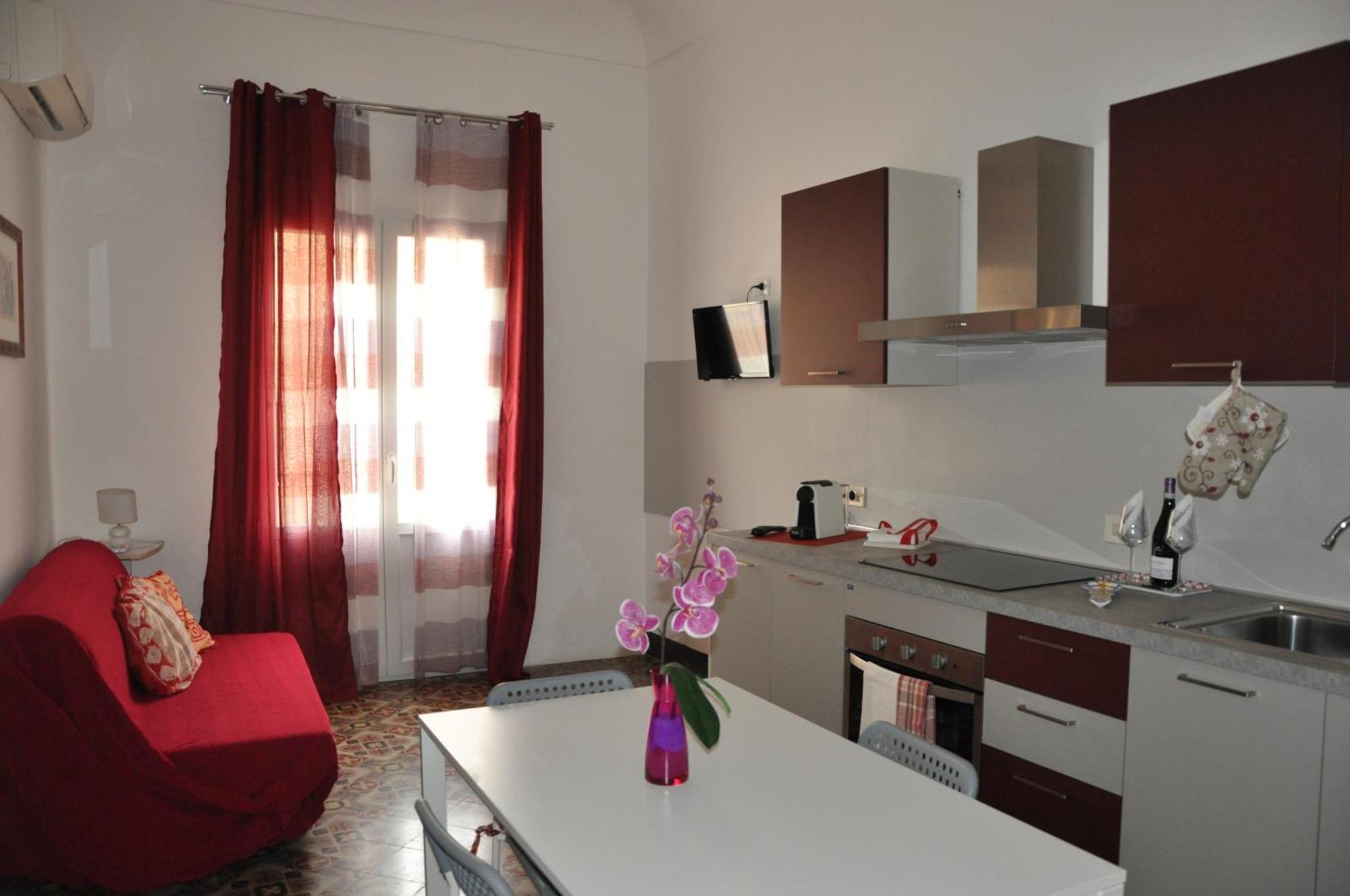 Sat Appartamenti Locazioni Turistiche Brevi-G&P Holiday Home Trapani Exterior foto