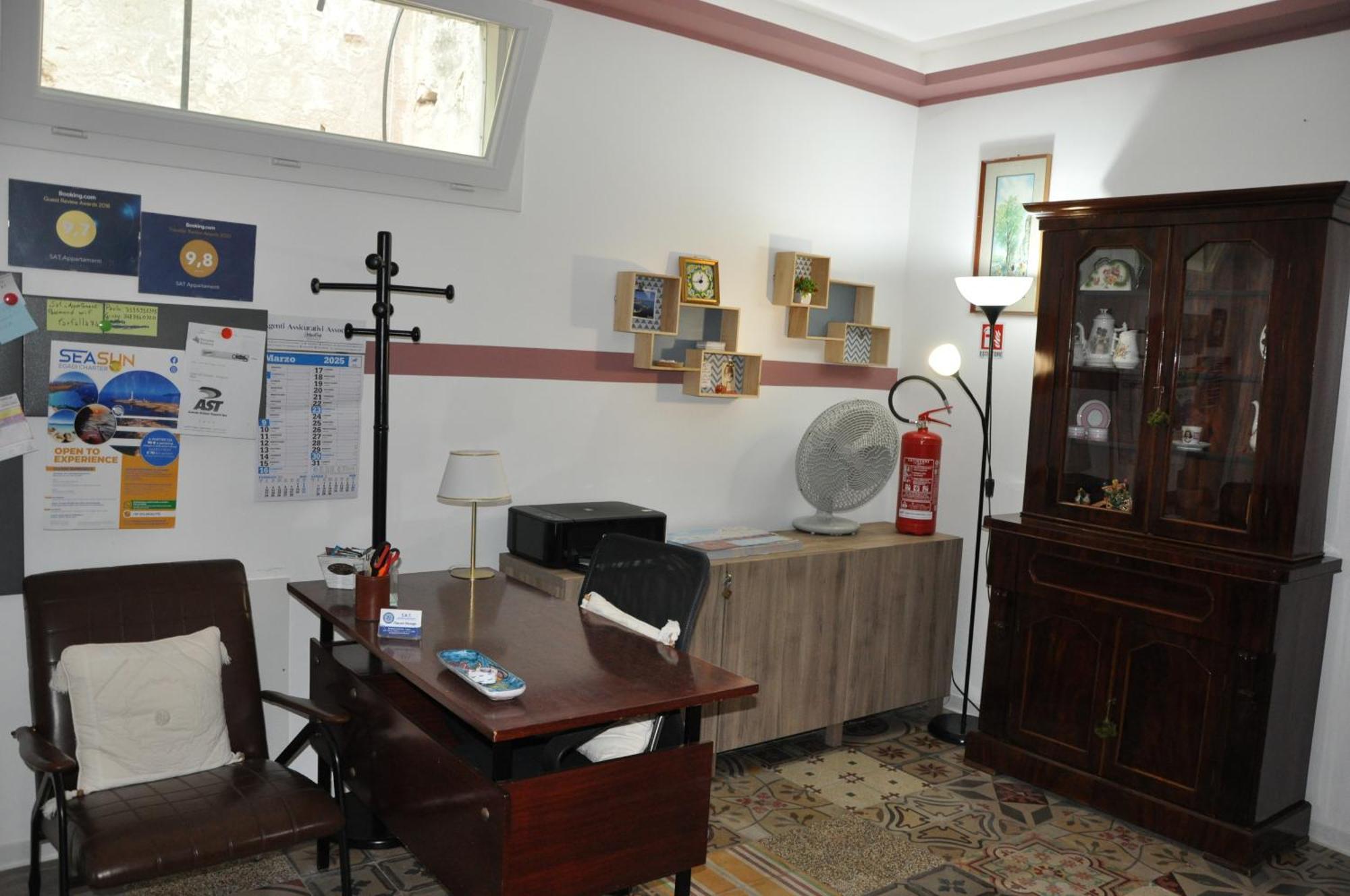 Sat Appartamenti Locazioni Turistiche Brevi-G&P Holiday Home Trapani Exterior foto