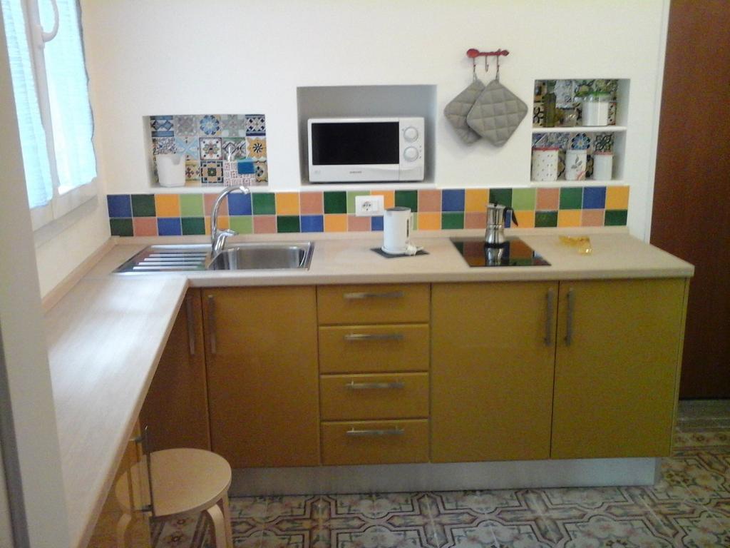 Sat Appartamenti Locazioni Turistiche Brevi-G&P Holiday Home Trapani Exterior foto